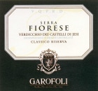 Garofoli Verdicchio dei Castelli di Jesi Serra Fiorese Classico Riserva 2005 Front Label