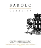 Giovanni Rosso Cerretta Barolo 2012 Front Label