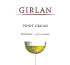 Girlan Alto Adige-Sudtirol Pinot Grigio 2015 Front Label