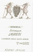 Girlan Alto Adige-Sudtirol Riserva Lagrein 2000 Front Label