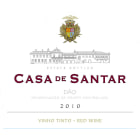 Casa de Santar Dao Red 2010 Front Label