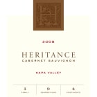 Heritance Napa Valley Cabernet Sauvignon 2008 Front Label