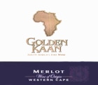 Golden Kaan Western Cape Merlot 2014 Front Label