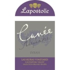 Lapostolle Cuvee Alexandre Apalta Vineyard Syrah 2010 Front Label