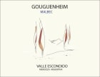 Gouguenheim Valle Escondido Malbec 2013 Front Label