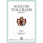 Schloss Vollrads Rheingau Riesling Spatlese 2011 Front Label