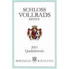 Schloss Vollrads Rheingau Riesling QbA 2011 Front Label