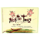 Montes Twins Red Blend 2010 Front Label