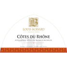 Louis Bernard Cotes du Rhone 2012 Front Label