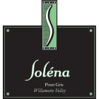 Solena Estate Pinot Gris 2012 Front Label