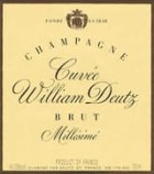 Deutz Cuvee William Deutz Brut Millesime 1990 Front Label