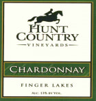 Hunt Country Vineyards  Chardonnay 2015 Front Label