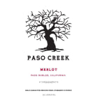 Paso Creek Merlot 2011 Front Label