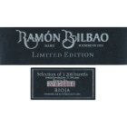 Bodegas Ramon Bilbao Limited Edition Rioja 2010 Front Label