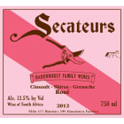 Badenhorst Secateurs Rose 2013 Front Label