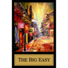 Fess Parker The Big Easy 2010 Front Label