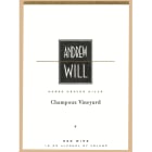 Andrew Will Winery Champoux Red Blend 2010 Front Label