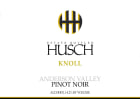 Husch Knoll Pinot Noir 2007 Front Label