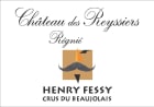 Henry Fessy Chateau des Reyssiers Regnie 2010 Front Label