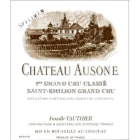 Chateau Ausone (bin soiled label) 1986 Front Label