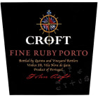 Croft Fine Ruby Front Label