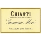 Giacomo Mori Chianti (375ML half-bottle) 2008 Front Label