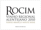 Herdade do Rocim Vinho Regional Alentejano Branco 2010 Front Label