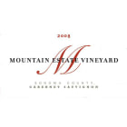 Fisher Vineyards Mountain Estate Cabernet Sauvignon 2008 Front Label