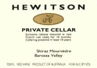 Hewitson Private Cellar Shiraz-Mourvedre 2007 Front Label