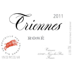 Domaine de Triennes Rose 2011 Front Label