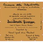 Giuseppe Quintarelli Amarone della Valpolicella Classico 1993 Front Label