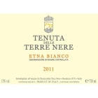 Tenuta delle Terre Nere Etna Bianco Le Vigne Niche 2011 Front Label