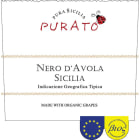 Feudo di Santa Tresa Purato Nero d'Avola 2011 Front Label