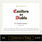 Casillero del Diablo Carmenere 2012 Front Label