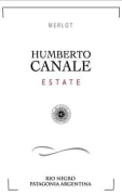 H. Canale Estate Merlot 2013 Front Label