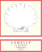 Il Borro Lamelle Chardonnay 2015 Front Label