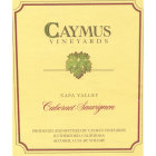 Caymus Napa Valley Cabernet Sauvignon 1987 Front Label