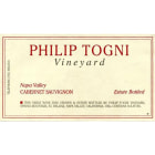 Philip Togni Cabernet Sauvignon (torn labels) 1992 Front Label