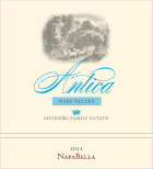 Antica NapaBella 2013 Front Label