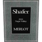 Shafer Napa Valley Merlot 2011  Front Label