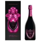 Dom Perignon Rose Limited Edition Gift Box by Jeff Koons 2003 Front Label