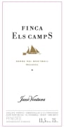 Jane Ventura Finca Els Camps Macabeo 2013 Front Label