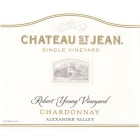 Chateau St. Jean Robert Young Vineyard Chardonnay 2011 Front Label