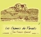 Jean-Francois Ganevat Les Chamois du Paradis 2012 Front Label