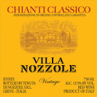 Tenuta di Nozzole Villa Nozzole Chianti Classico 2011 Front Label