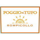 Poggio al Tufo Rompicollo 2010 Front Label