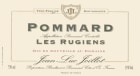 Domaine Jean-Luc Joillot Pommard Premier Cru Les Rugiens 2006 Front Label