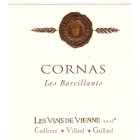 Vins de Vienne Cornas Les Barcillants 2010 Front Label