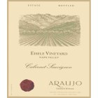 Araujo Eisele Vineyard Cabernet Sauvignon 2002 Front Label