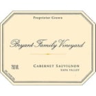 Bryant Family Cabernet Sauvignon 2002 Front Label